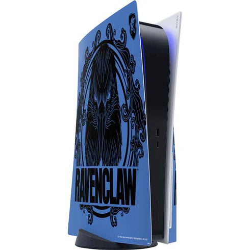 Wizarding Worlds Harry Potter Ravenclaw Illustration PS5 Console Skin